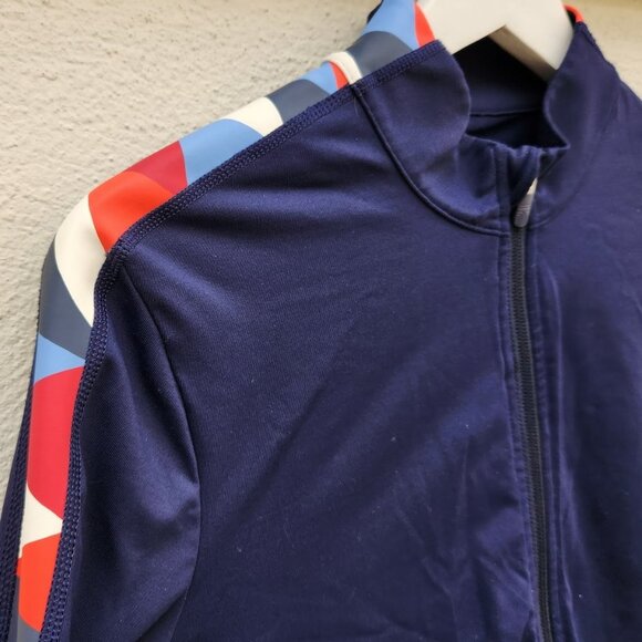 Tory Sport Navy Track Jacket - Picture 4 of 6